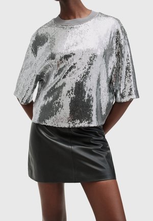 Camicetta - silver-coloured