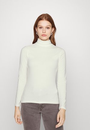 Long sleeved top - white