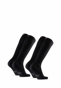 Danish Endurance COMPRESSION 2-PACK - Kniekousen - black