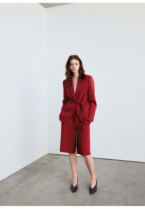 Mango, ADULT - Abrigo corto - dark orange