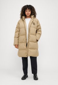 Lauren Ralph Lauren Woman COAT - Páperový kabát - birch tan