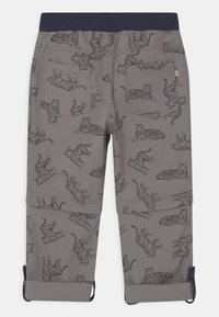 Frugi TYLER RIPSTOP COMBATS TIGERS 2-IN-1 - Kalhoty - mid grey