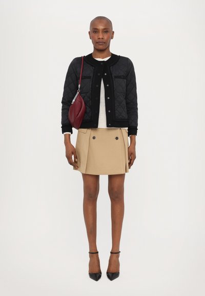 WEEKEND MaxMara ZEBIO - Minirock - beige