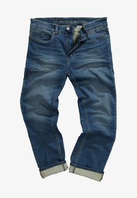 Vybráno, blue denim