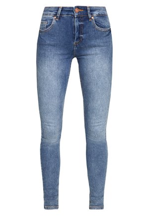 Džínsy skinny fit - light blue denim