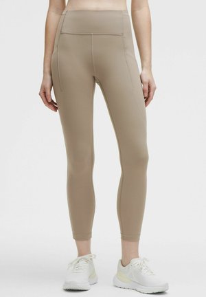 SWIFT SPEED HR TIGHT 25 - Leggings - warm ash grey
