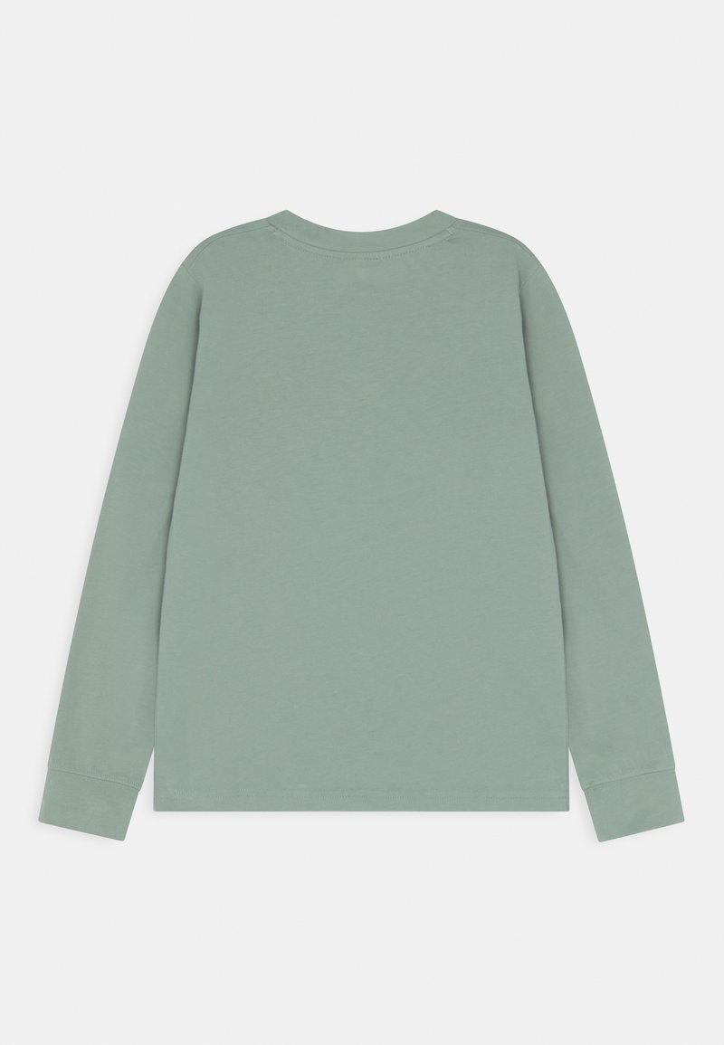 Kinder T-Shirts | Abercrombie & Fitch BASIC MALE 3 PACK Langarmshirt anthracite/winetasting/majcilia blue/grau - NL98316 Kinder T-Shirts | Abercrombie & Fitch BASIC MALE 3 PACK Langarmshirt anthracite/winetasting/majcilia blue/grau - NL98316