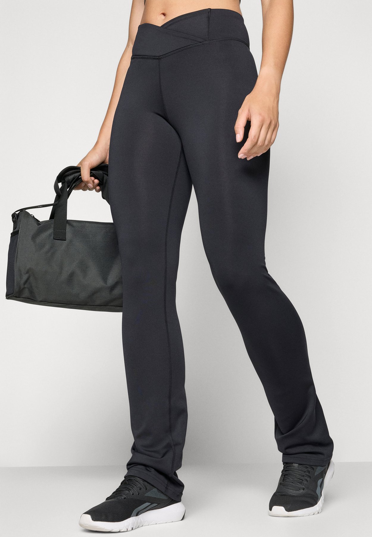 TRAIN HIGH RISE BOOTCUT LEGGINGS