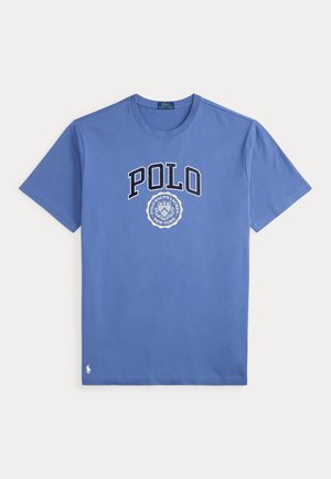 Polo Ralph Lauren Big & Tall, LOGO JERSEY T-SHIRT - Μπλουζάκι με στάμπα - bastille blue