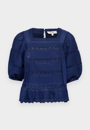 Sea ANTONINA PUFF SLEEVED - Bluză - navy