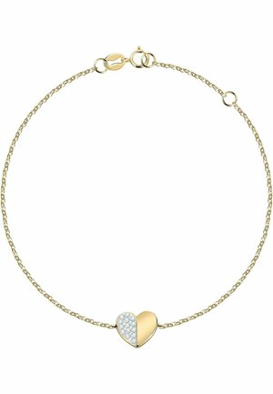 Bracciale - gulguld färgad