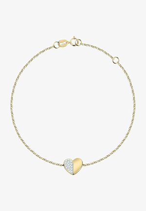 FAVS Bracelet - gulguld färgad