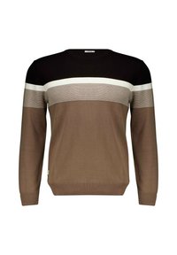 Niet geselecteerd, dark taupe