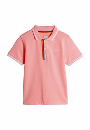 SHORT SLEEVE SIGNATURE -REGULAR FIT - Polo - pink