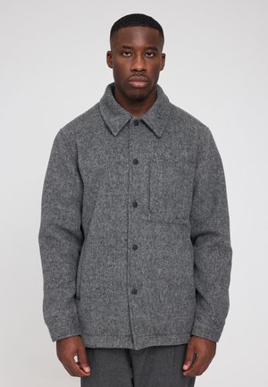 Übergangsjacke - anthracite melange