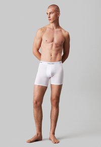 Calvin Klein Underwear - BOXER BRIEF 5 PACK - Trunks - white/heather Thumbnail Image 1