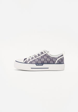 KAMPUS MAX - Sneakers basse - blue/white