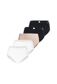 Unausgewählt, weiß schwarz beige