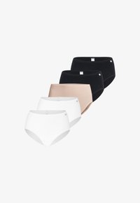 Unselected, weiß schwarz beige