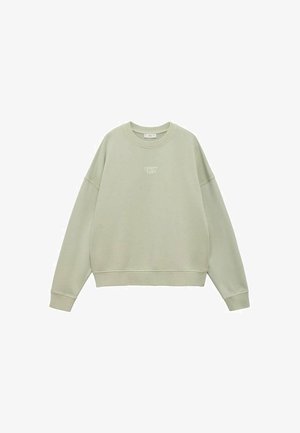 TEEN - Bluză de molton - light green