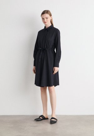 Shirt dress - midnight blue