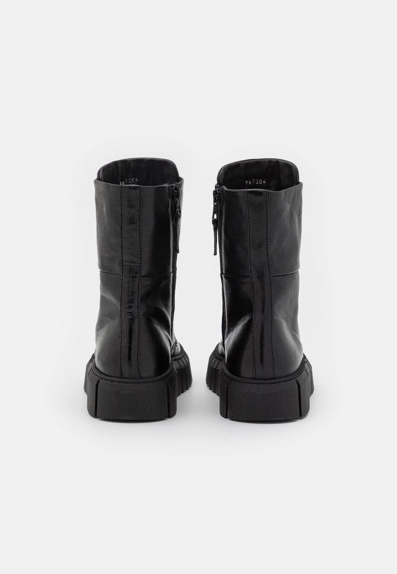 Damen Ankle Boots | MJUS Plateaustiefelette nero/schwarz - EN75456 Damen Ankle Boots | MJUS Plateaustiefelette nero/schwarz - EN75456