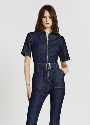 Calliope Jumpsuit - blu denim scuro