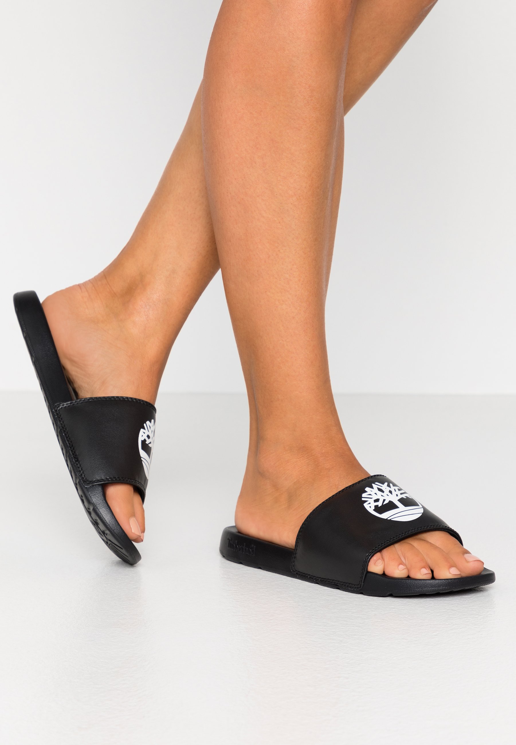 timberland playa slides