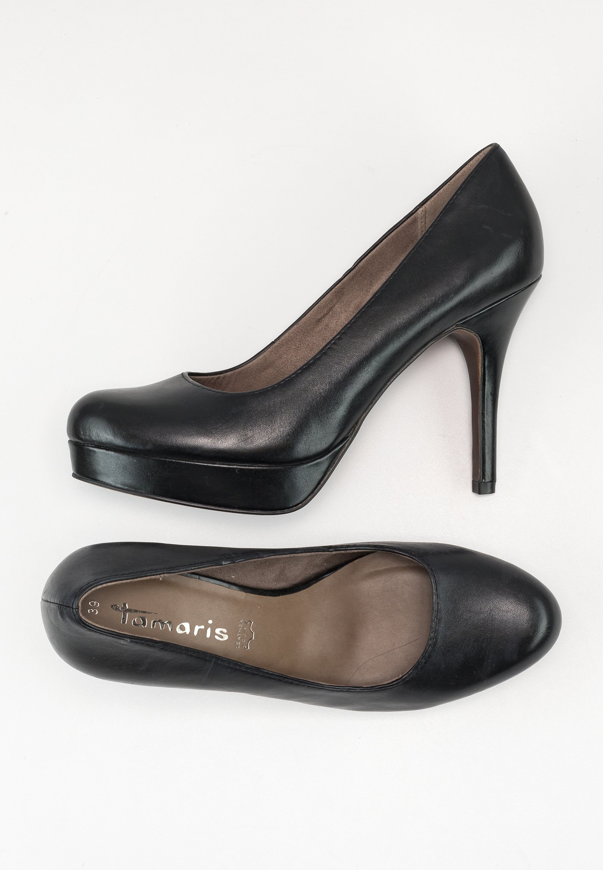 Tamaris Hoge hakken black/zwart (Pre-owned) - Main Image