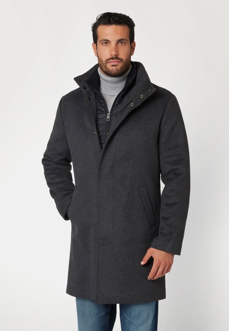 Guess Cappotto corto - grau