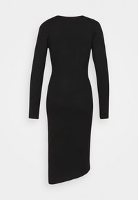 Missguided Tall Abito in maglia - black