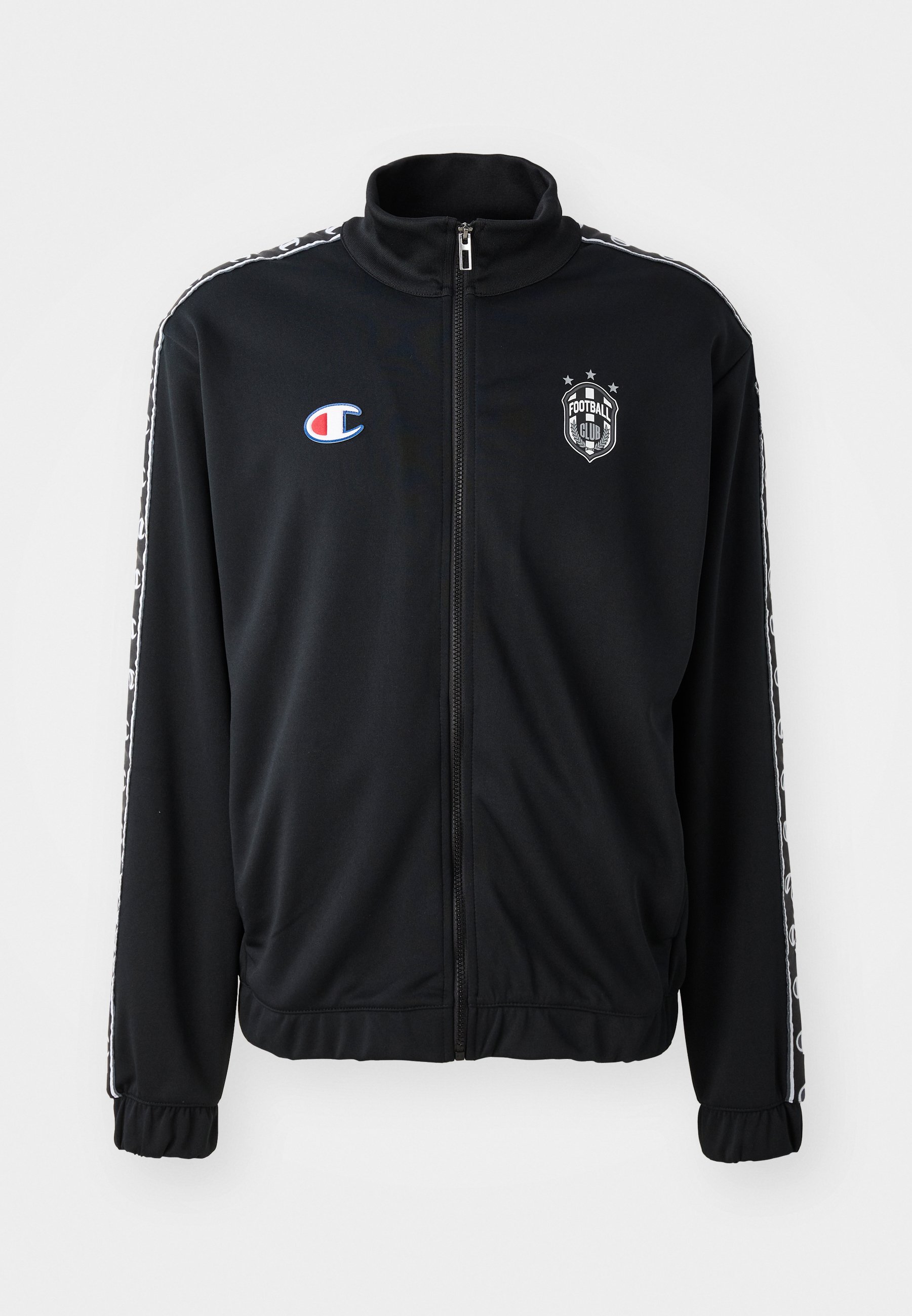 Champion SPORTS HERITAGE FULL ZIP TRACK - Training jacket - black