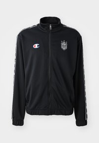 SPORTS HERITAGE FULL ZIP TRACK  - Bluză de trening - black