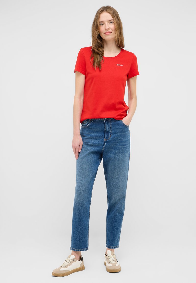 mustang Jeans Tapered Fit blauw mustang Jeans Tapered Fit blauw