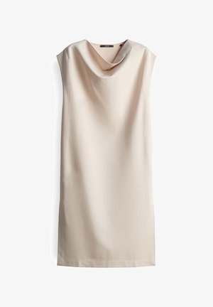 someday., MIDI WATERFALL - Vestito casual - natural glaze