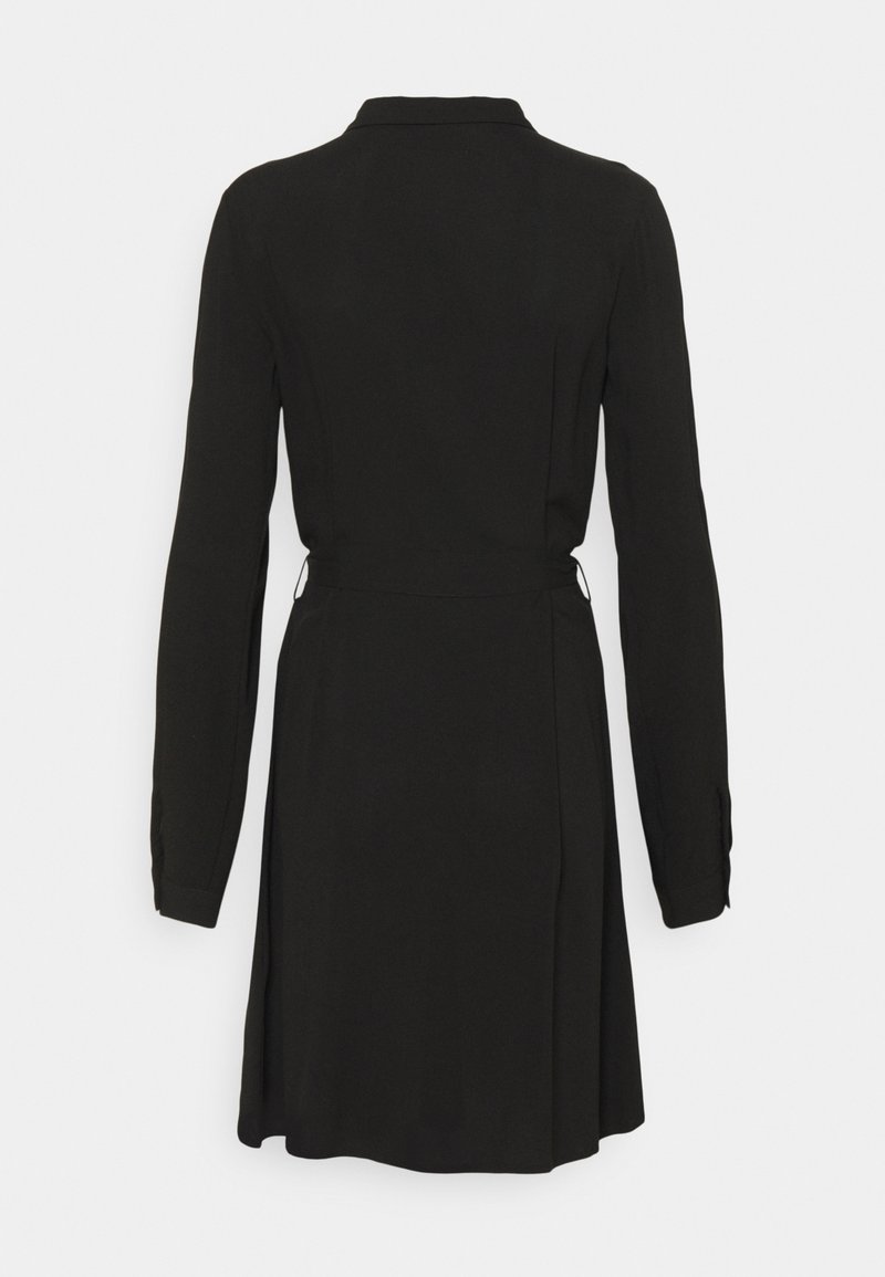 Damen Freizeitkleider | Even&Odd Blusenkleid black/schwarz - VA28476 Damen Freizeitkleider | Even&Odd Blusenkleid black/schwarz - VA28476
