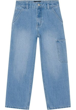 ARCHER - Jeans straight leg - lightblue denim