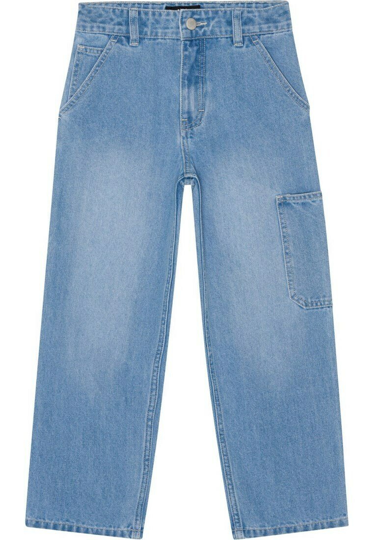 Molo Straight leg jeans gebleekt denim/bleached denim Molo Straight leg jeans gebleekt denim/bleached denim