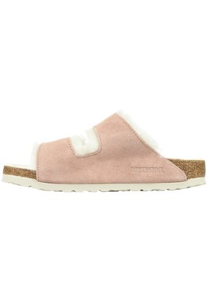 Birkenstock ARIZONA FELL NARROW - Mules - pink clay
