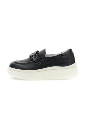 Scarpe senza lacci - black