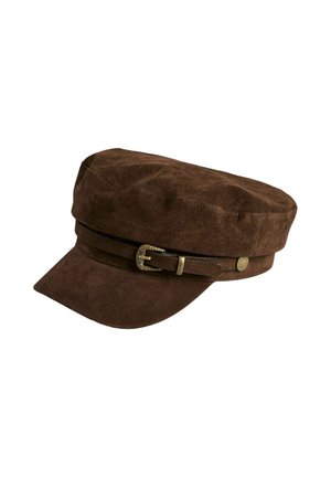 PCRASMINE FISHERMAN - Gorra - hot fudge