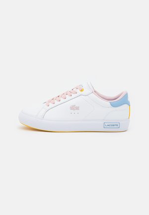 POWERCOURT EXCLUSIVE - Sneakers basse - white/light blue
