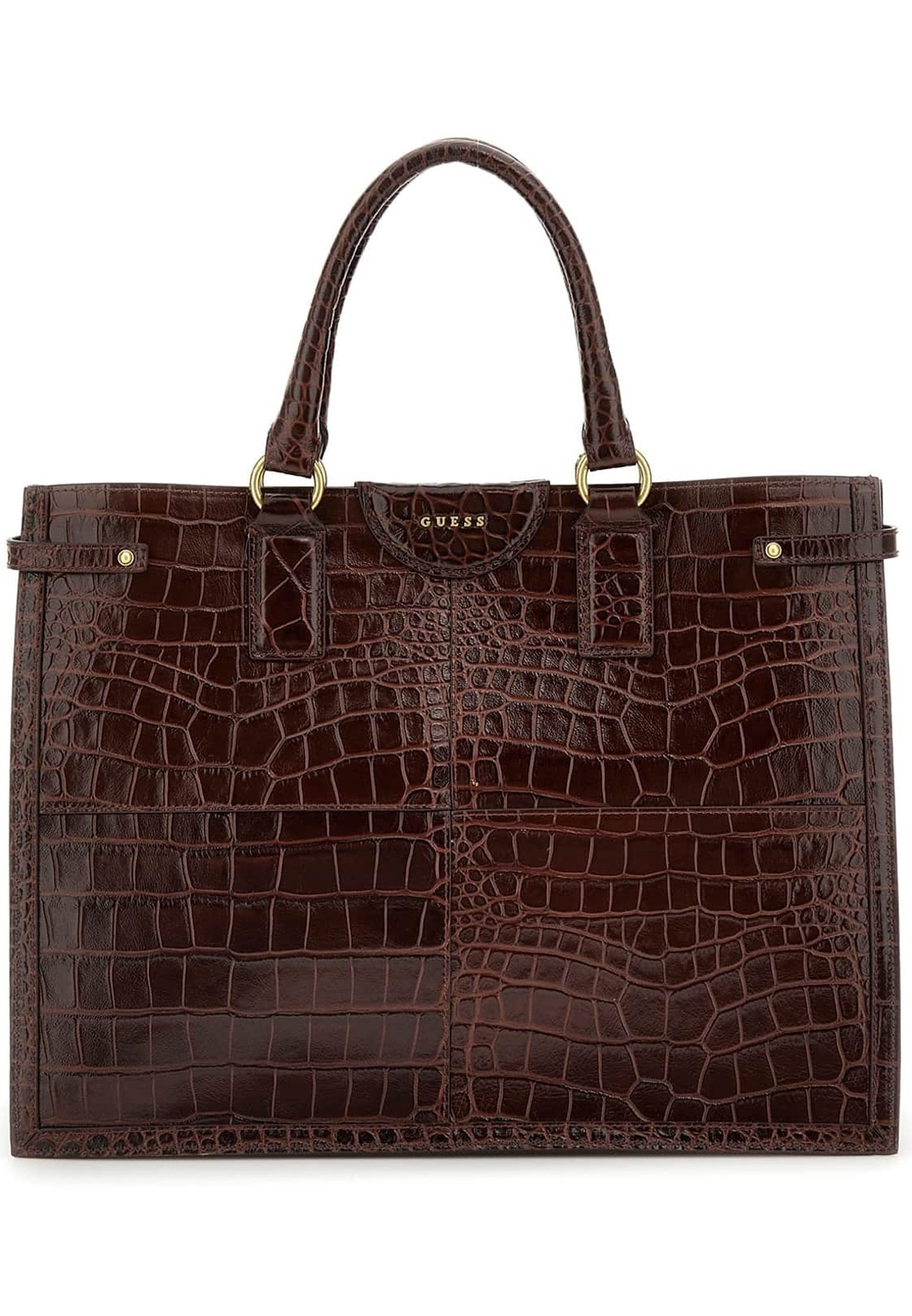 Guess Handtasche Guess UmhÃ¤ngetasche Herren Leder Handbag UmhÃ