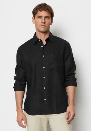 Marc O'Polo REGULAR - Hemd - black