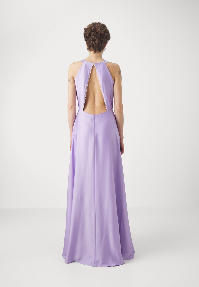 sachin and babi light blue dress Backless Short Dress