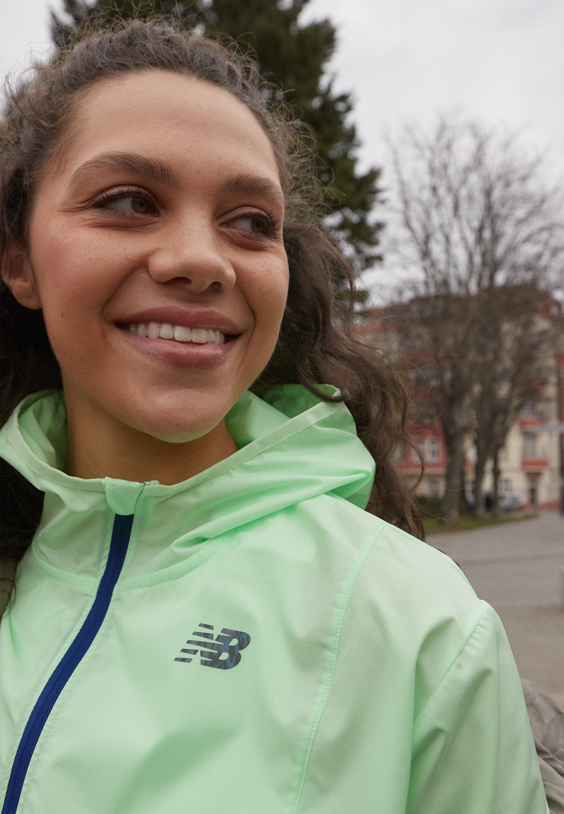 New Balance FAST FLIGHT JACKET 