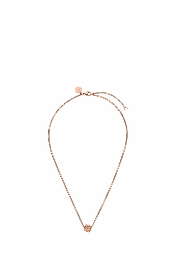 KNOT - Halskette - roségoldfarben