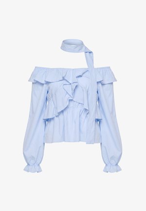 faina, Bluse - blue