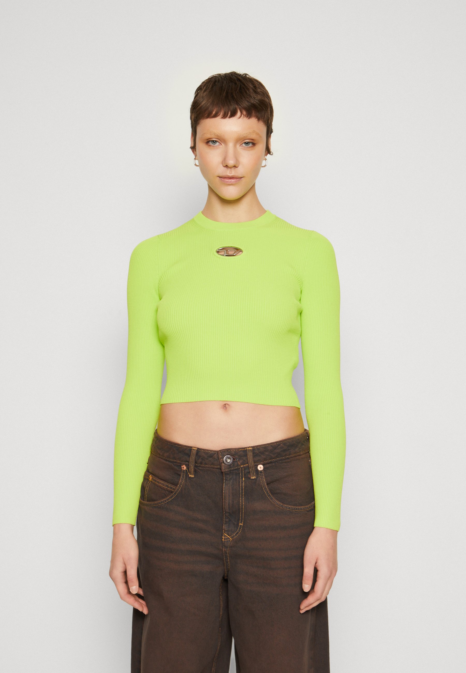 DIESEL M-Valary ニット （Diesel M-VALARY - Jumper - 5kb/neon