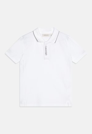 EMBRO LOGO - Polo shirt - bright white